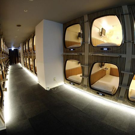 Capsule And Sauna New Japan Ex Hiroshima Exterior photo