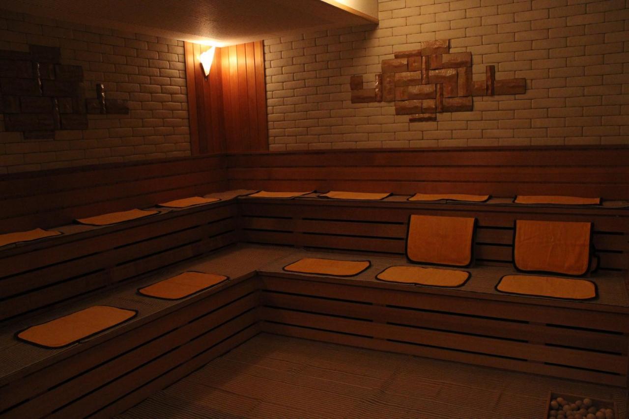 Capsule And Sauna New Japan Ex Hiroshima Exterior photo