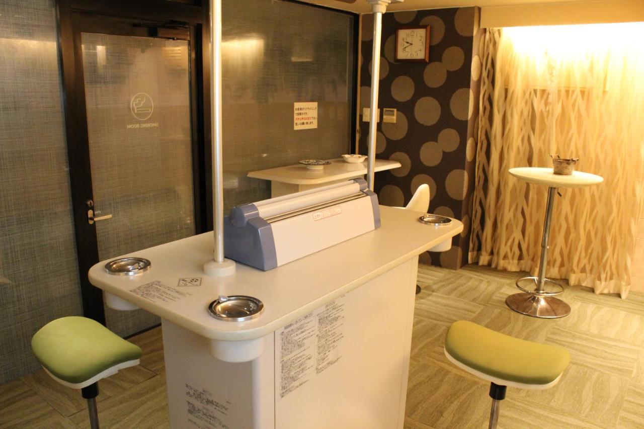 Capsule And Sauna New Japan Ex Hiroshima Exterior photo