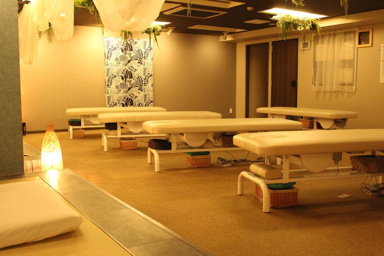 Capsule And Sauna New Japan Ex Hiroshima Exterior photo