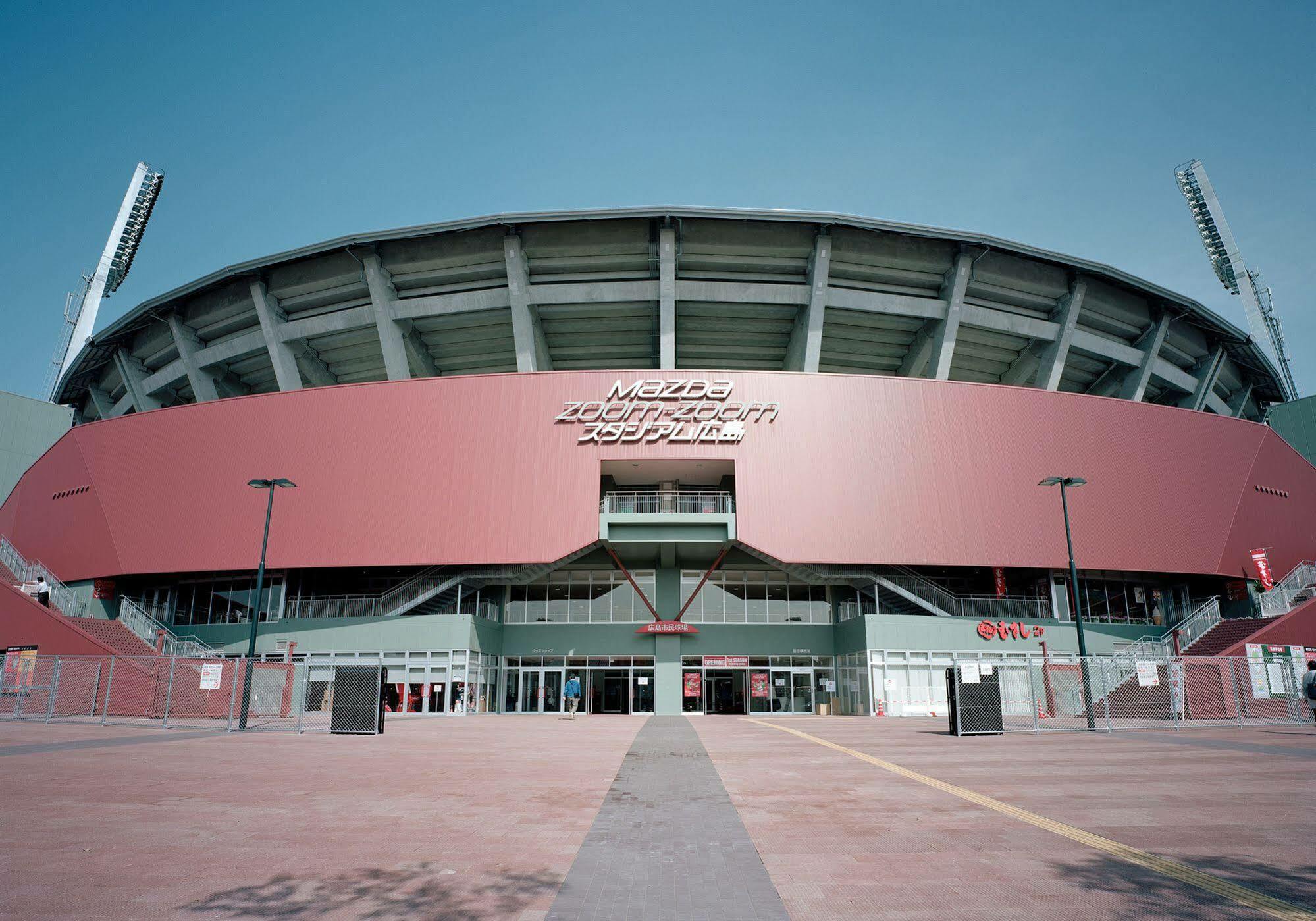 Capsule And Sauna New Japan Ex Hiroshima Exterior photo