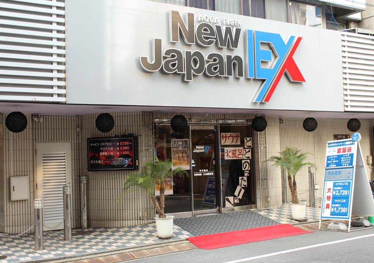 Capsule And Sauna New Japan Ex Hiroshima Exterior photo